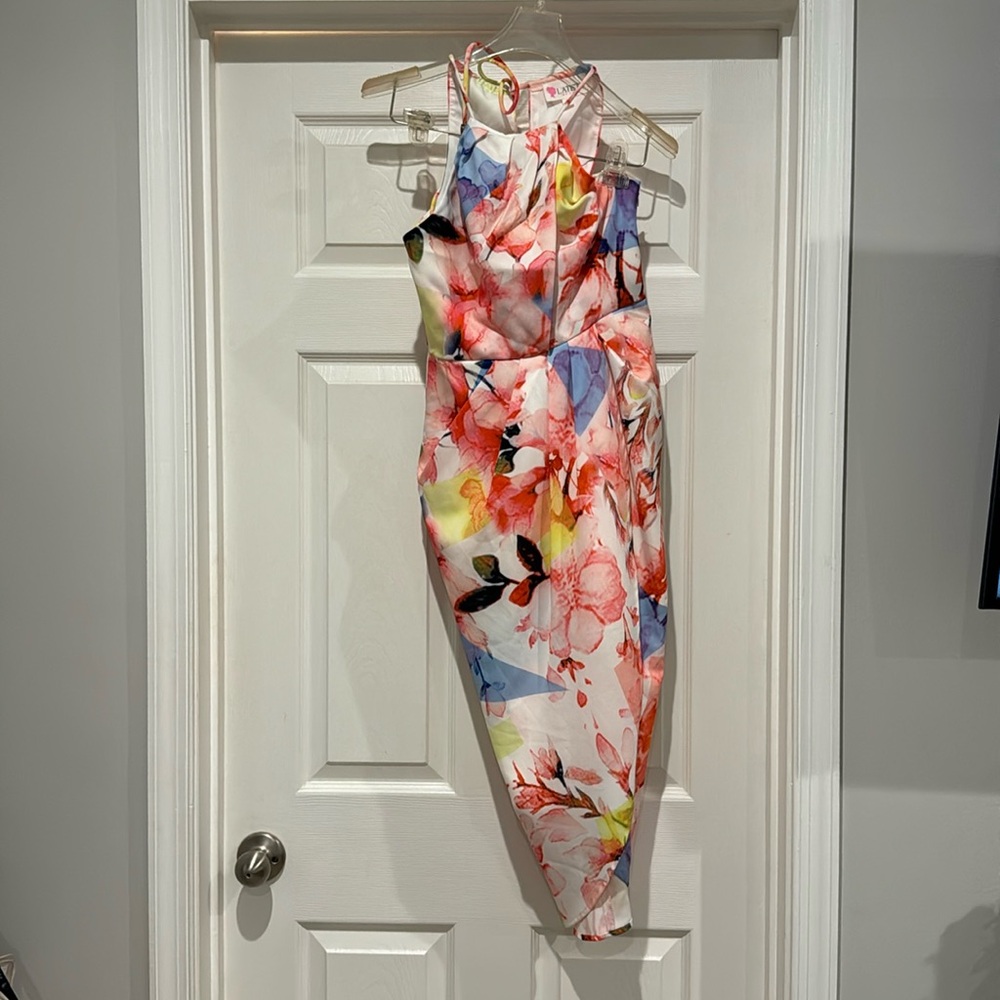 Floral L’atiste Dress